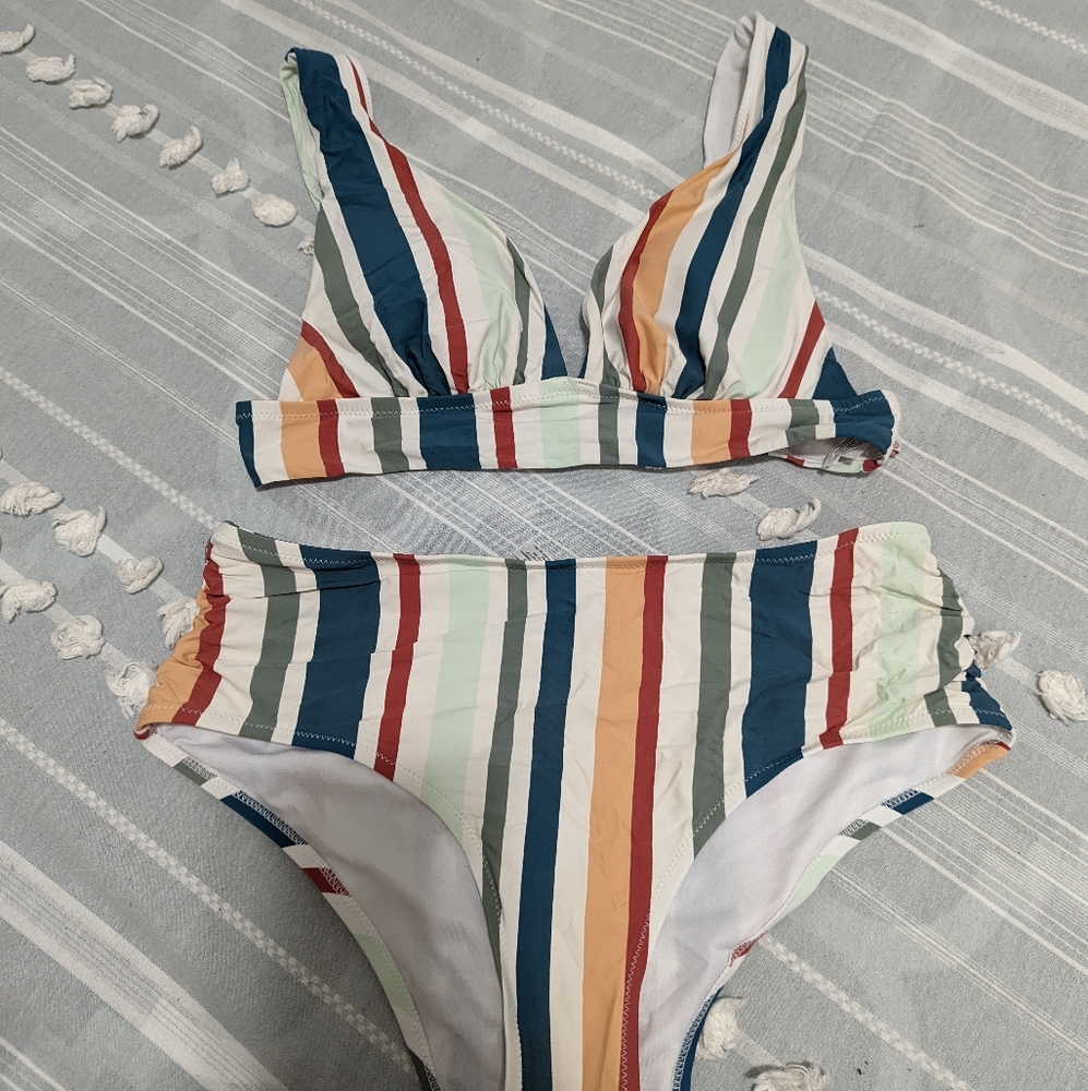 High waisted bikini